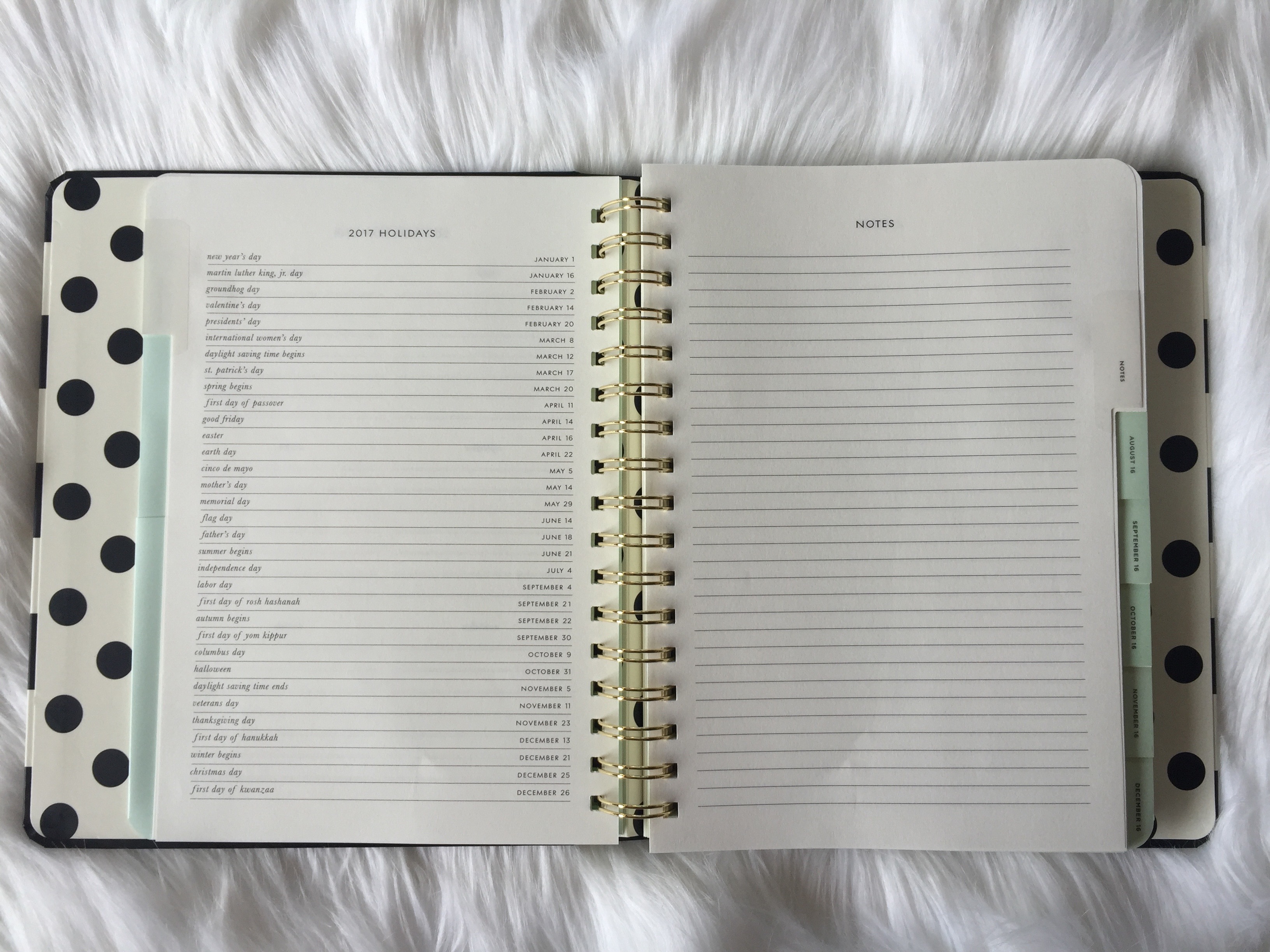 Find Your Perfect Planner (pt.3): Kate Spade – Simply Tess